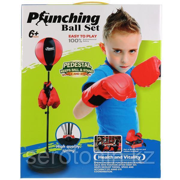 Боксерская груша punching ball set