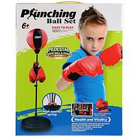 Боксерская груша punching ball set