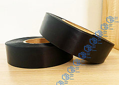 Текстильная лента полиэстер-сатин 40mm x 183m черный