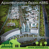 Архитектурный градостроительный макет
