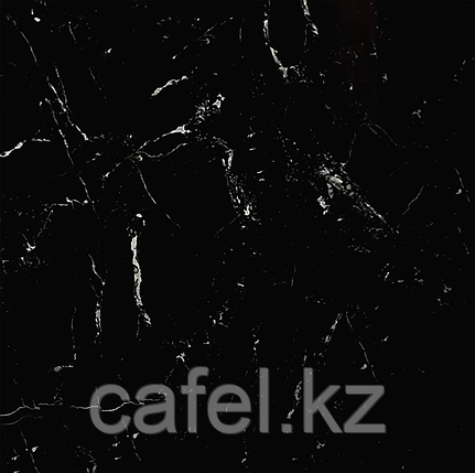 Керамогранит 60х60 черный под мрамор глянцевый, фото 2