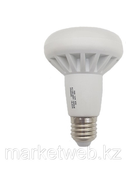 Светодиодная ламочка LED R80 12W E27 Теплый белый - фото 4 - id-p80458392