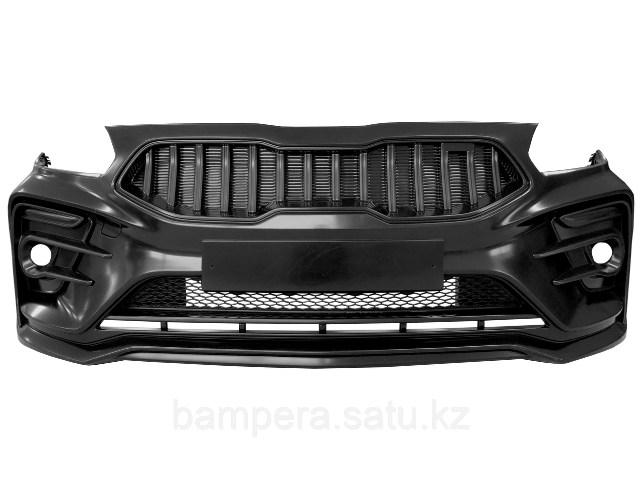 Передний бампер "Kudos" (пластик) для Kia Rio (2017-2020) - фото 3 - id-p80458119