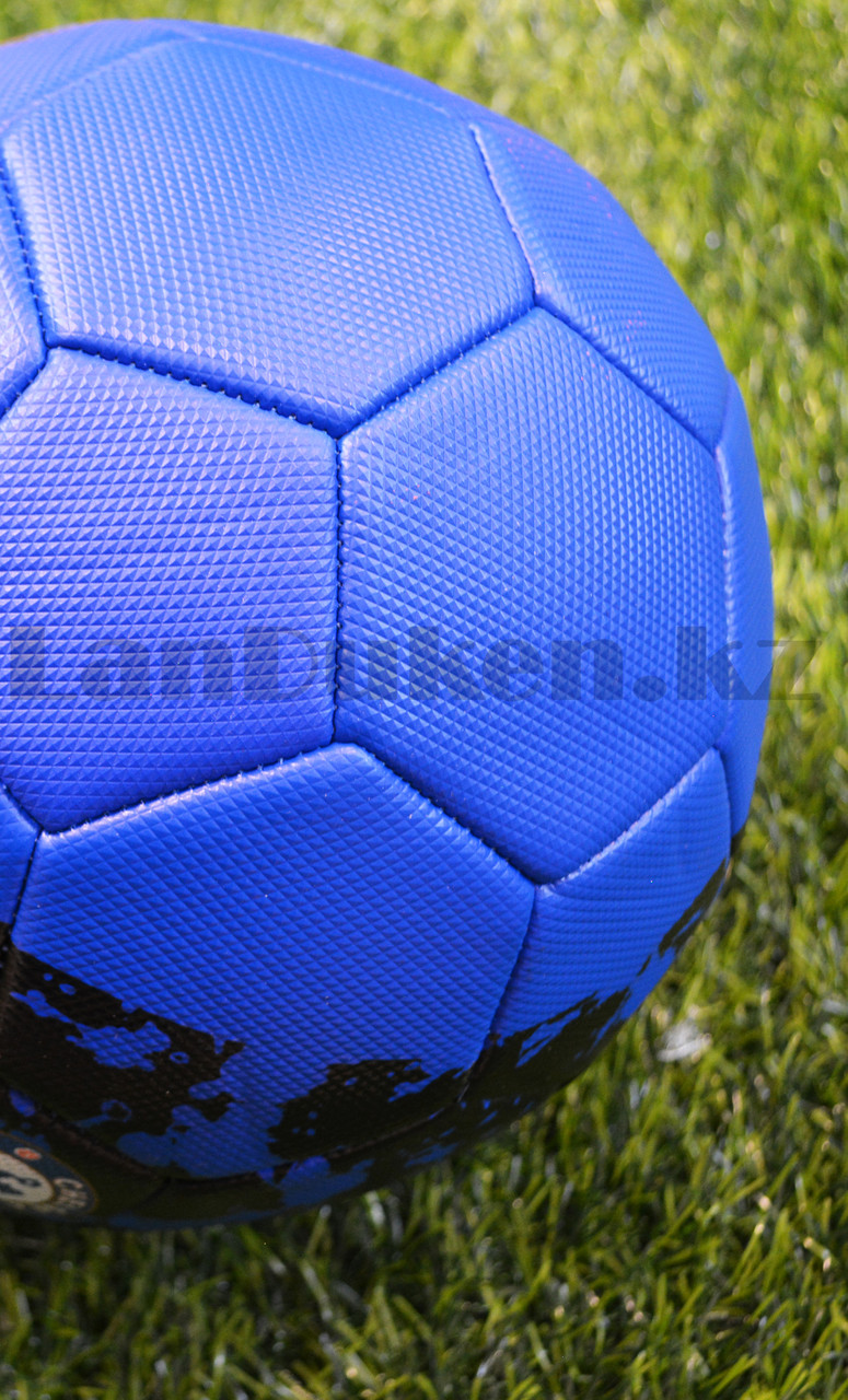 Футбольный мяч Челси Chelsea черно-синий - фото 6 - id-p80457127