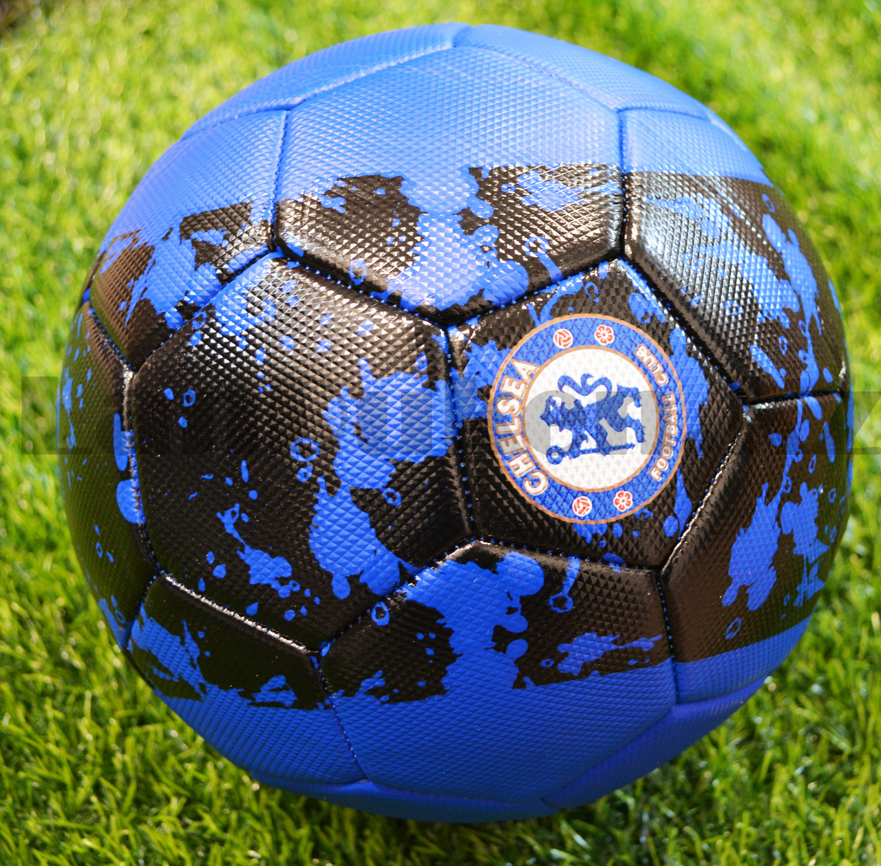 Футбольный мяч Челси Chelsea черно-синий - фото 8 - id-p80457127