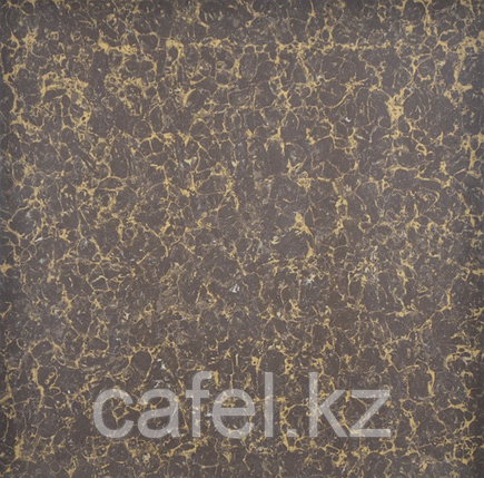 Керамогранит 60х60 под коричневый с золотистыми прожилками, фото 2