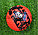 Футбольный мяч Ювентус Juventus красно-черный, фото 8