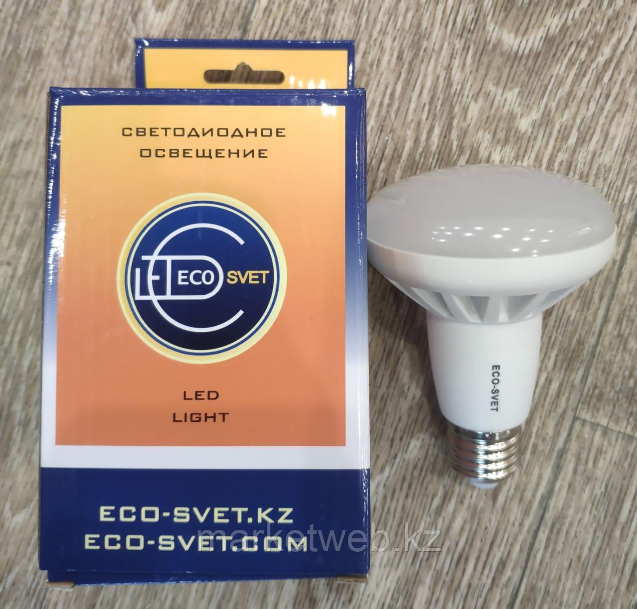 Светодиодная ламочка LED R80 12W E27 Теплый белый - фото 3 - id-p80458392
