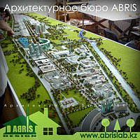 Архитектурные градостроительные макеты