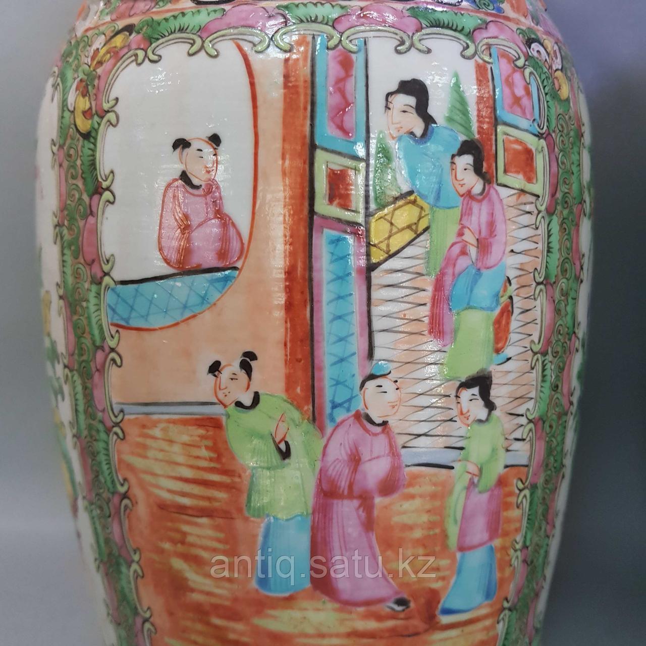 Старинные китайские вазы. Китай, Кантон. XIX век - фото 3 - id-p80461821