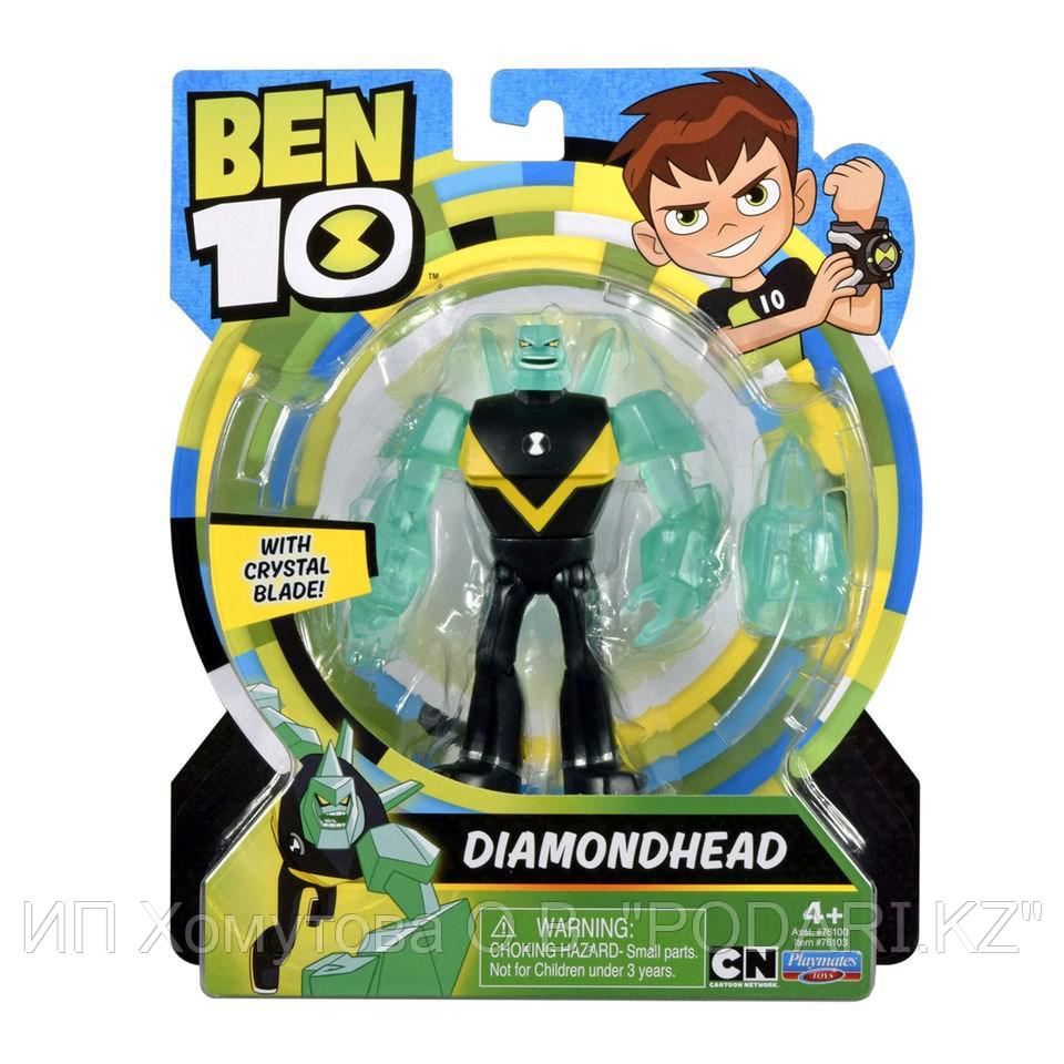 Ben 10 Фигурка 12.5 см Алмаз Ben 10 Фигурка 12.5 см Алмаз Ben 10 Фигурка 12.5 см Алмаз