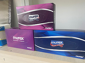 Настольные салфетки Murex mini v korobke