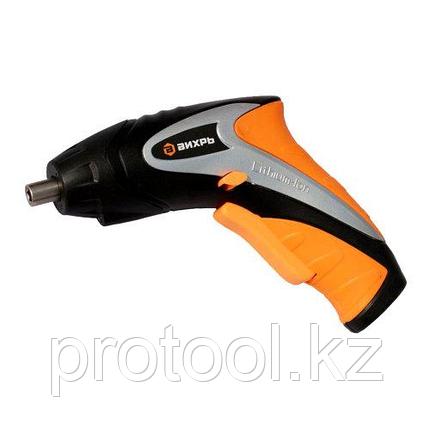 Отвёртка аккумуляторная ОА-3,6-К Вихрь, фото 1