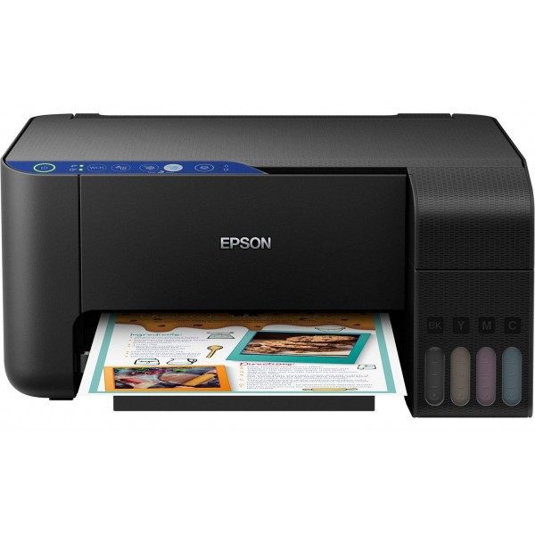 МФУ струйное Epson L3151 printer/scanner/copier (C11CG86411) - фото 1 - id-p80063008