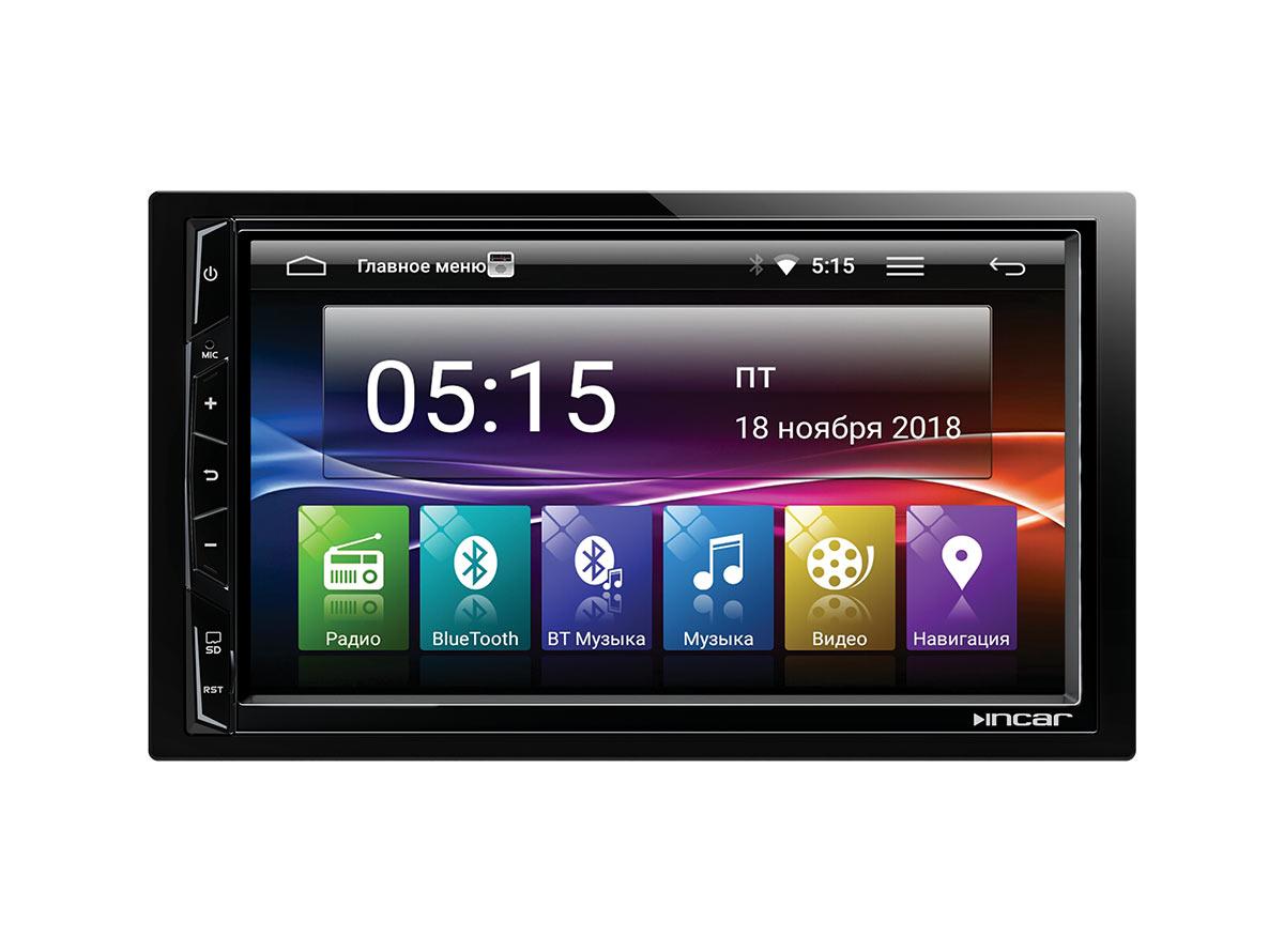 Универсальное головное устройство 2DIN Incar AHR-7080