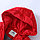 Куртка зимняя "Mother`s babybear" для мальчиков от 3 до 7 лет, красная., фото 3