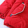Куртка зимняя "Mother`s babybear" для мальчиков от 3 до 7 лет, красная., фото 9