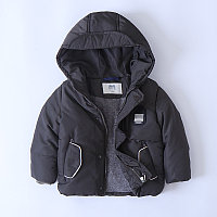 Куртка зимняя "Mother`s babybear" для мальчиков от 3 до 7 лет, хаки.