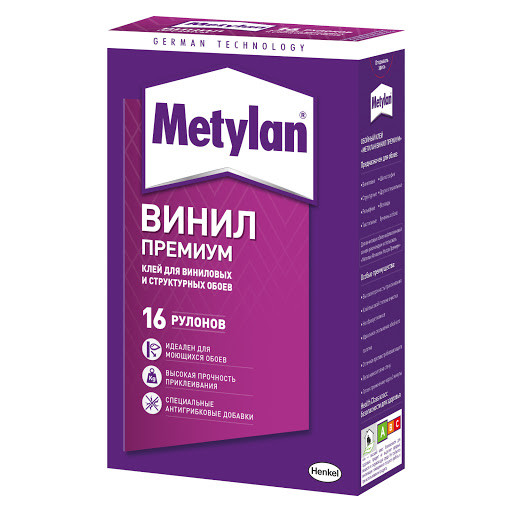 " Metylan" Винил Премиум 500 гр