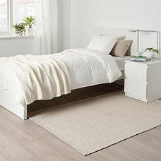 Ковер безворсовый ТИПХЕДЕ неокрашенный/оттенком 120x180 см ИКЕА, IKEA, фото 3