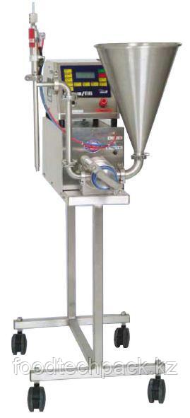 Дозировочная машина SERVO/FILL® Heavy Duty Benchtop для объемного дозирования жидких и очень вязких веществ.