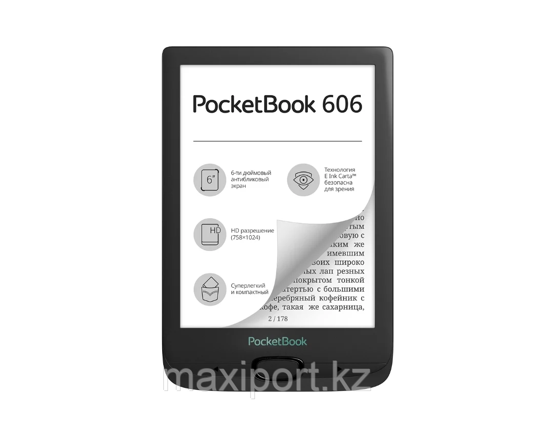 PocketBook PB606 Black
