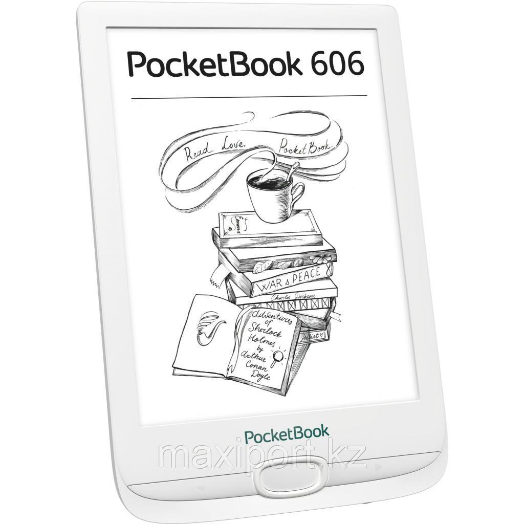 PocketBook PB606 White - фото 2 - id-p80469399