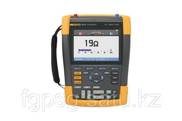 Fluke-190-202 цветной осциллограф Color ScopeMeter®