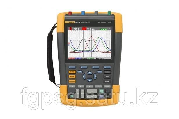 Осциллограф-мультиметр ScopeMeter® Fluke 190 серии II, фото 1