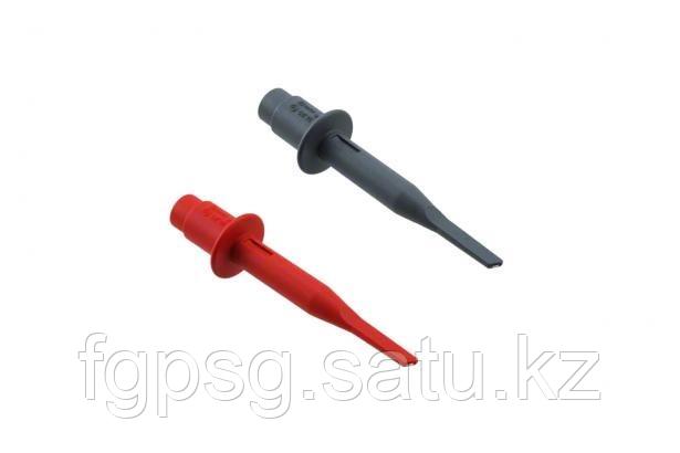 Fluke HC120 Hook Clips (Set of 2: Red, Gray)