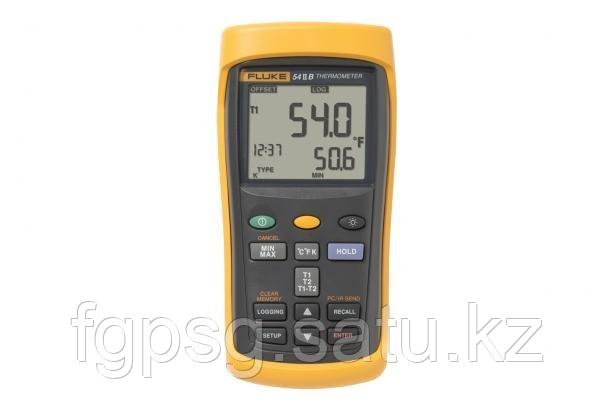 54 II B Data Logging Thermometer with Dual Input