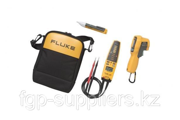 Fluke 62 MAX+/T+PRO/1AC IR Thermometer, T+PRO Voltage Continuity Tester and Voltage Detector Kit - фото 1 - id-p80465768