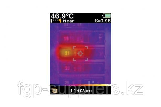 Комбинированный комплект для обслуживания систем отопления, вентиляции и кондиционирования с визуальным инфракрасным термометром VT04 - фото 3 - id-p80465776
