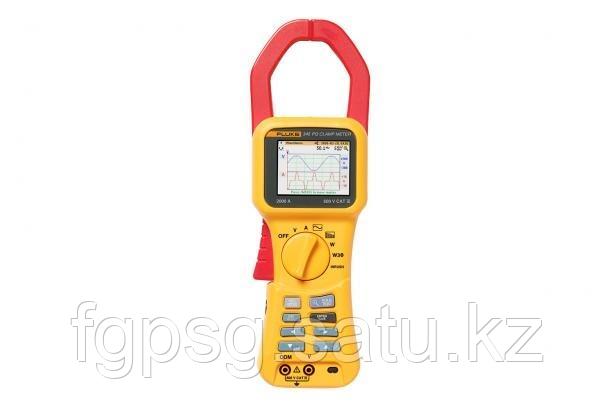 Клещи Fluke 345 для измерения качества электроэнергии, фото 1