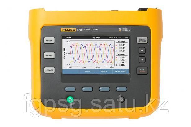 Трехфазные регистраторы качества электроэнергии Fluke 1736 и 1738, фото 1