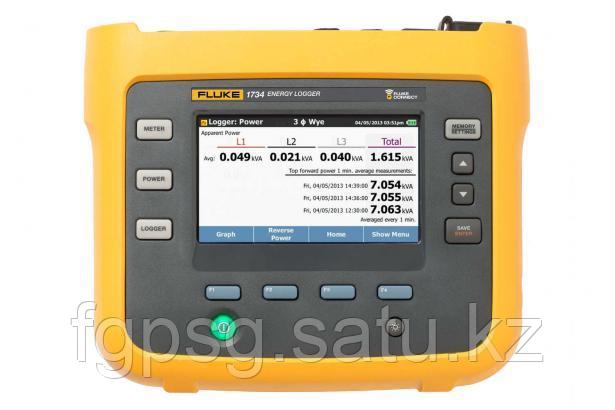 Трехфазные регистраторы качества электроэнергии Fluke 1732 и 1734