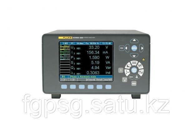 Высокоточные анализаторы электроснабжения Fluke Norma 4000/5000, фото 1