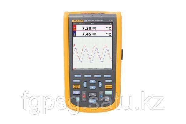 Промышленные портативные осциллографы Fluke ScopeMeter® серии 120B