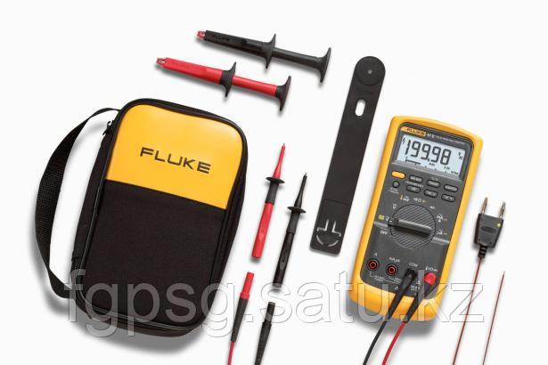 Промышленный комбинированный комплект для электриков Fluke 87V/E2