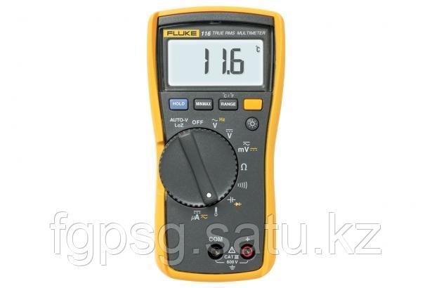 Fluke 116/323 HVAC Combo Kit - Includes Multimeter and Clamp Meter