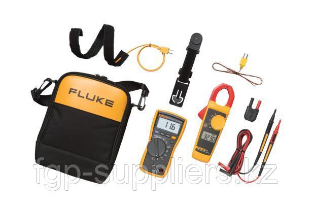 Fluke 116/323 HVAC Combo Kit - Includes Multimeter and Clamp Meter - фото 2 - id-p80466097