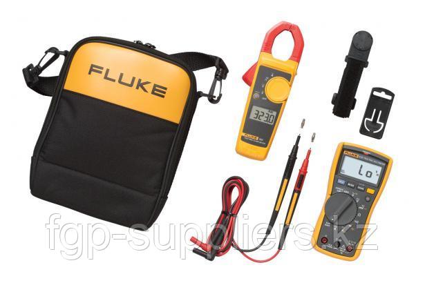 Fluke 117/323 Electricians Combo Kit, Digital Multimeter and Clamp Meter - фото 1 - id-p80466102