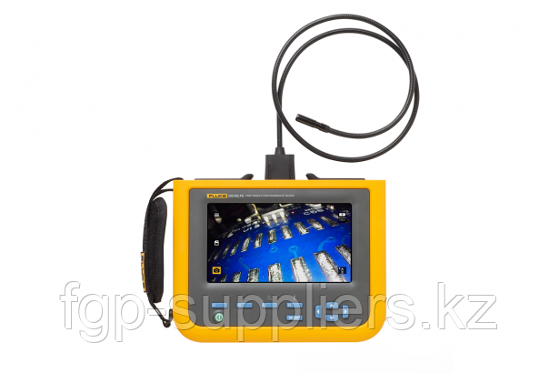 Видеоскоп высокого разрешения Fluke DS703 FC с функцией Fluke Connect - фото 1 - id-p80466162