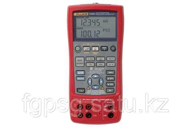 Безопасный многофункциональный калибратор процессов Fluke 725Ex