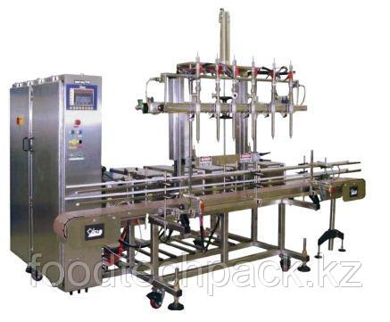 Автоматическая дозировочная машина SERVO/FILL ® для объемного дозирования жидких и очень вязких веществ.