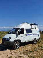 Экологическая передвижная лаборатория на базе Газель.