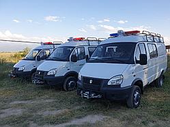 Спец автомобиль быстрого реагирования для МЧС