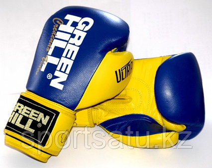 Боксерские перчатки Green Hill Ultra