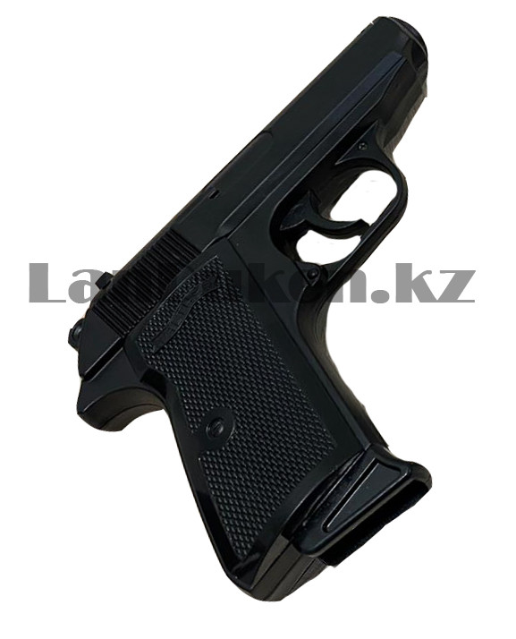 Зажигалка пистолет "Lighter 508" Вальтер Walther в кобуре черный - фото 7 - id-p80472470