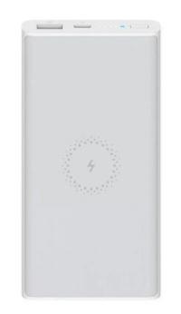 Зарядное устройство Power bank Xiaomi Mi Wireless 10000 mAh Essential белый